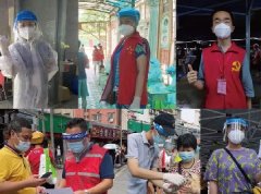 多志成城，共克时艰！Z6尊龙凯时党员自愿者增援抗疫一线