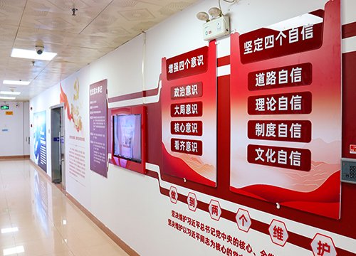 强化标杆引领，推进阵地建设